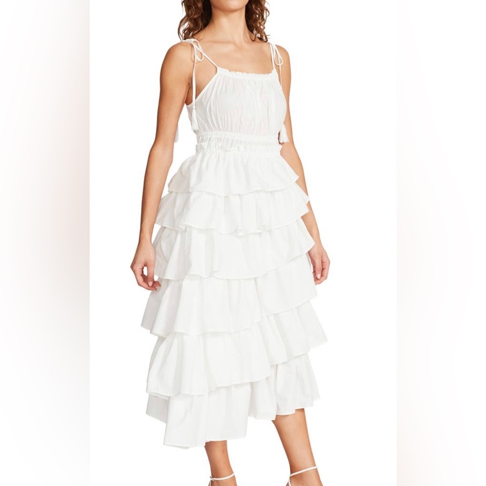 Mable Tiered Midi Dress (NWOT)